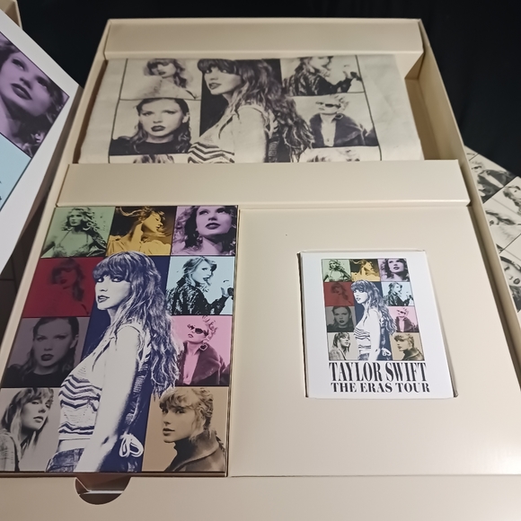Taylor Swift Eras Tour Vip Merch Box - Picture 3 of 6